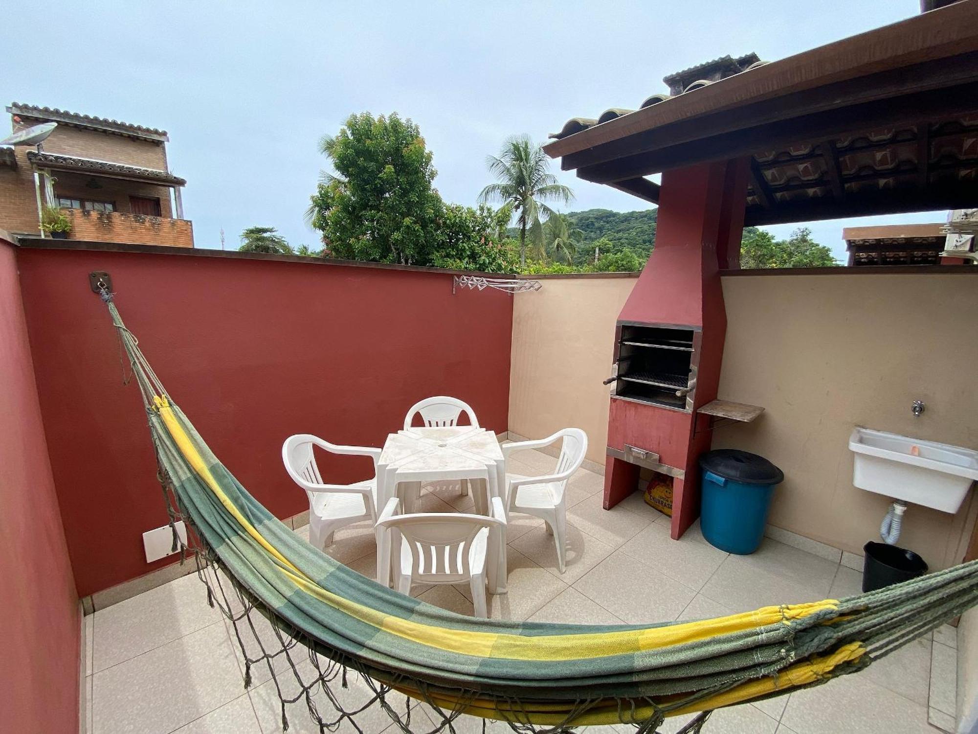 Ferienwohnung Residencial Porto Di Lazaro Ubatuba Exterior foto