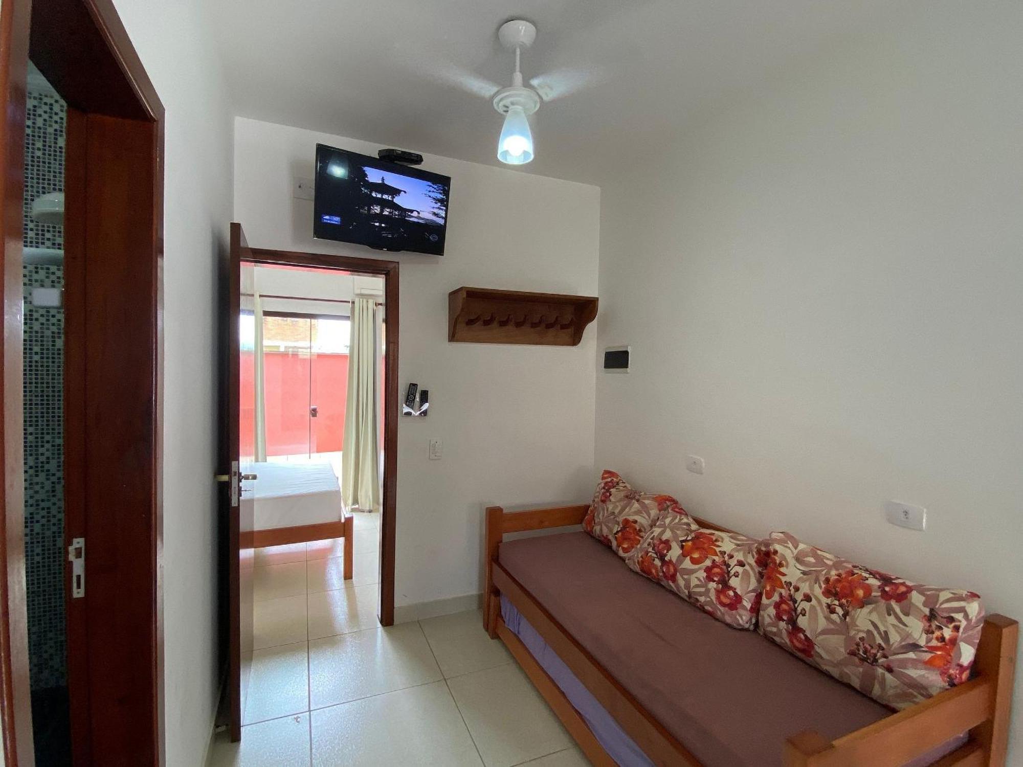 Ferienwohnung Residencial Porto Di Lazaro Ubatuba Exterior foto