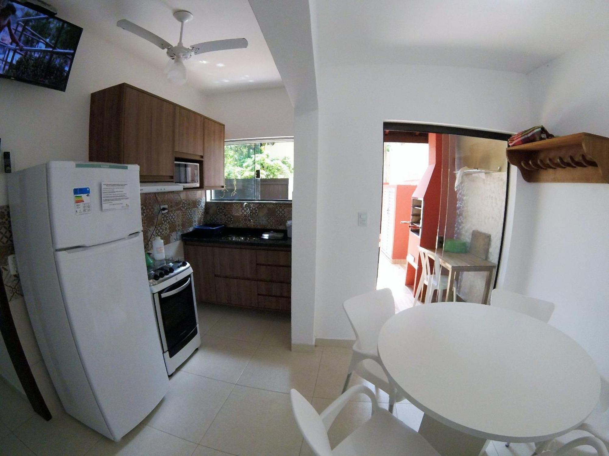 Ferienwohnung Residencial Porto Di Lazaro Ubatuba Exterior foto