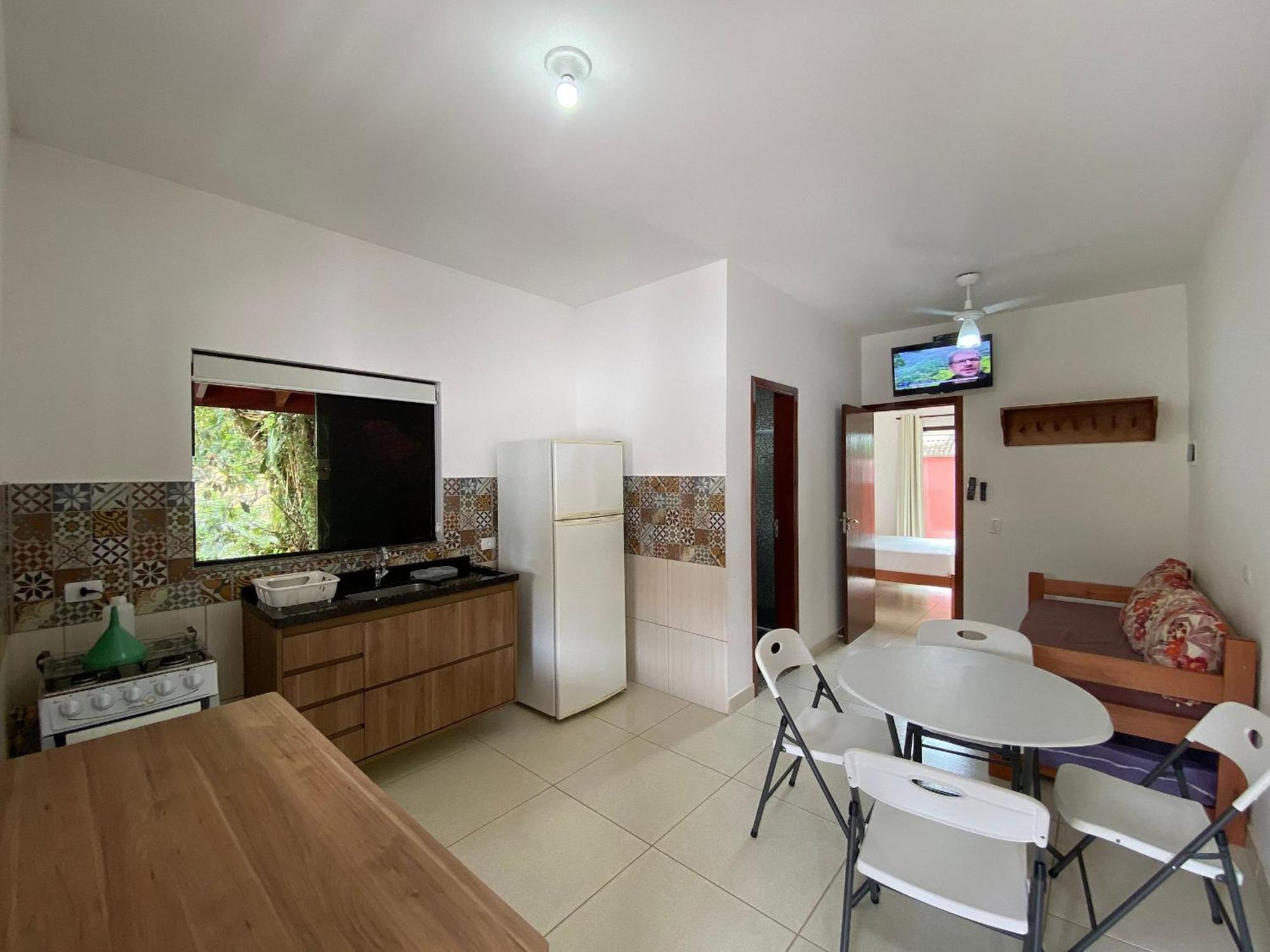 Ferienwohnung Residencial Porto Di Lazaro Ubatuba Exterior foto